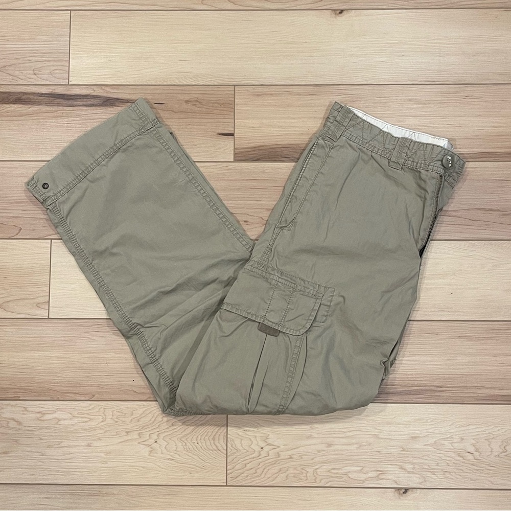 converse khaki cargo pants